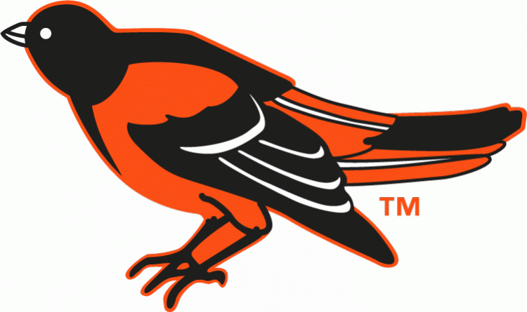 Baltimore Orioles 1989-1997 Alternate Logo iron on transfers for T-shirts
